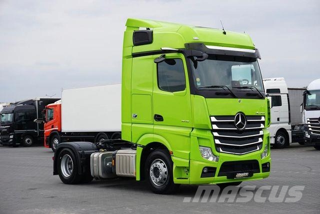 Mercedes-Benz ACTROS / 1848 / ACC / E 6 / MP 5 / RETARDER / HY Vilcēji
