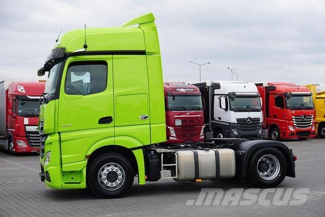 Mercedes-Benz ACTROS / 1848 / ACC / E 6 / MP 5 / RETARDER / HY Vilcēji
