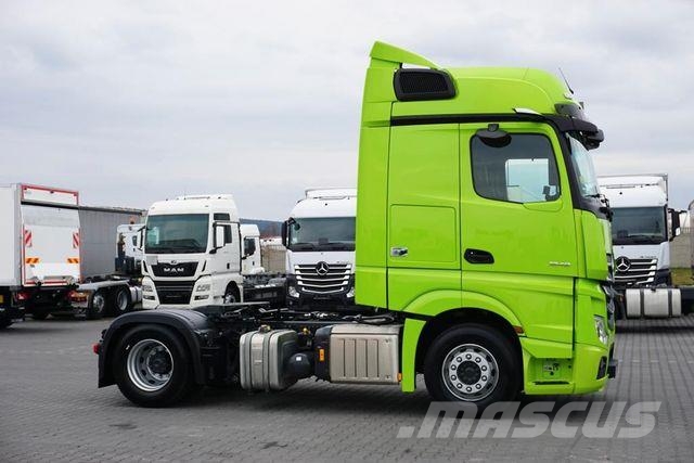 Mercedes-Benz ACTROS / 1848 / ACC / E 6 / MP 5 / RETARDER / HY Vilcēji