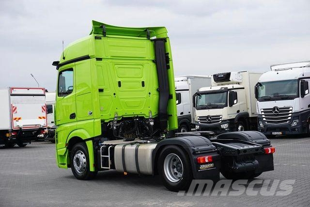 Mercedes-Benz ACTROS / 1848 / ACC / E 6 / MP 5 / RETARDER / HY Vilcēji