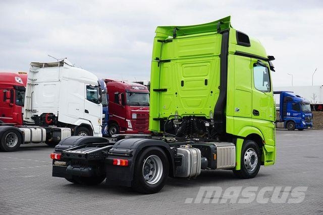 Mercedes-Benz ACTROS / 1848 / ACC / E 6 / MP 5 / RETARDER / HY Vilcēji
