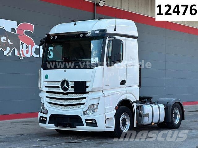 Mercedes-Benz Actros 1843 ADR-Zulassung, 2-Kreis Hydraulik Sattelzugmaschinen
