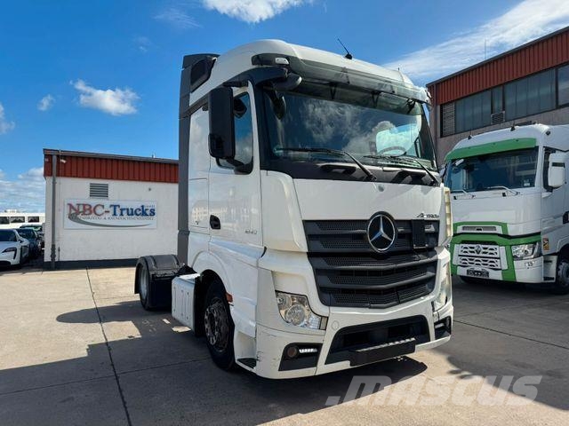 Mercedes-Benz ACTROS 1842 *RETARDER * VOLUMEN * Trækkere