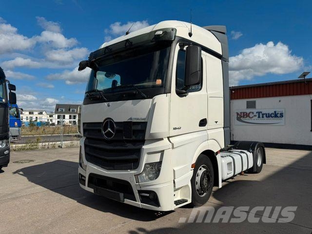 Mercedes-Benz ACTROS 1842 *RETARDER * VOLUMEN * Trækkere