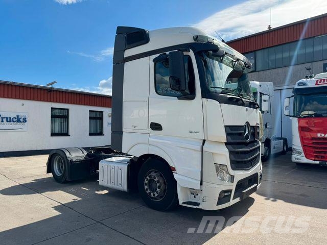 Mercedes-Benz ACTROS 1842 *RETARDER * VOLUMEN * Trækkere