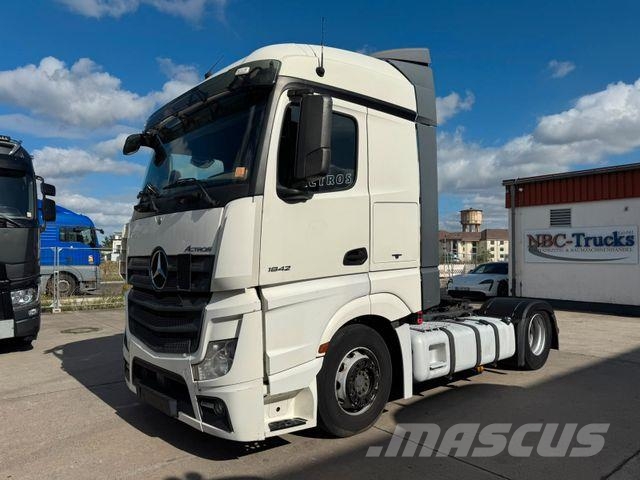 Mercedes-Benz ACTROS 1842 *RETARDER * VOLUMEN * Trækkere