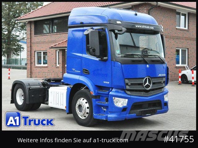 Mercedes-Benz Actros 1836, SZM, Nebeantrieb, Alufelgen, Vetopöytäautot