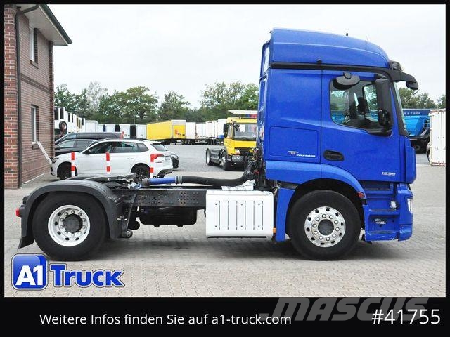 Mercedes-Benz Actros 1836, SZM, Nebeantrieb, Alufelgen, Vetopöytäautot