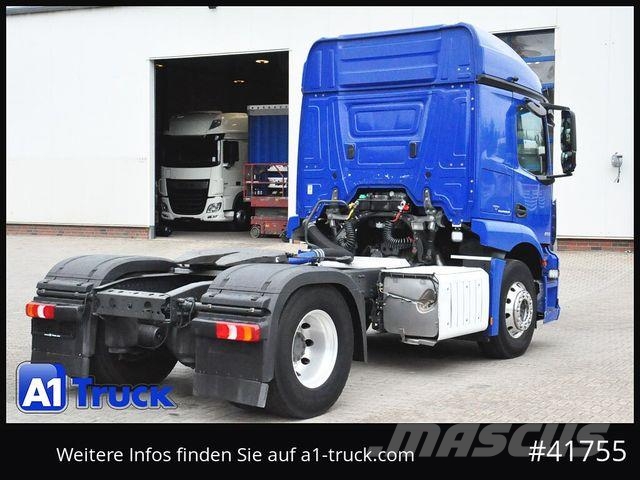 Mercedes-Benz Actros 1836, SZM, Nebeantrieb, Alufelgen, Vetopöytäautot