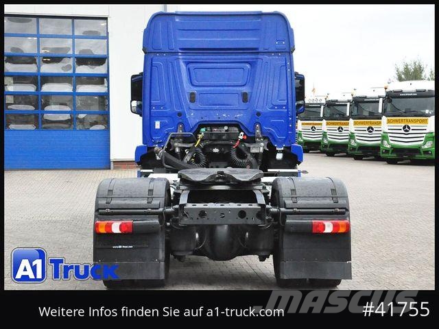 Mercedes-Benz Actros 1836, SZM, Nebeantrieb, Alufelgen, Vetopöytäautot