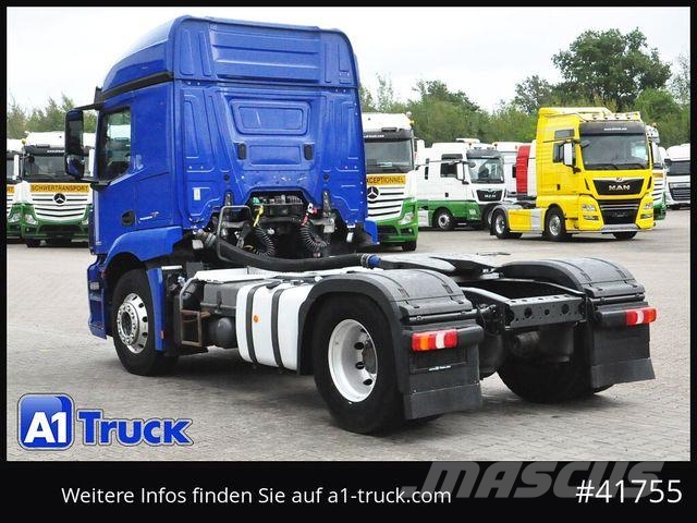Mercedes-Benz Actros 1836, SZM, Nebeantrieb, Alufelgen, Vetopöytäautot