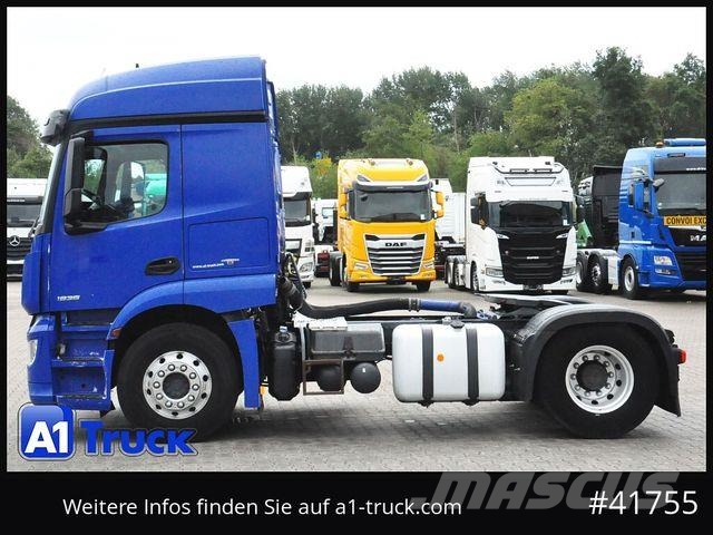 Mercedes-Benz Actros 1836, SZM, Nebeantrieb, Alufelgen, Vetopöytäautot