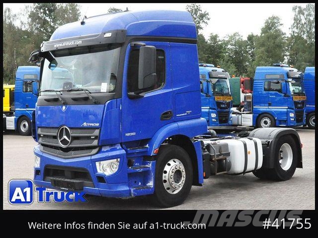 Mercedes-Benz Actros 1836, SZM, Nebeantrieb, Alufelgen, Vetopöytäautot