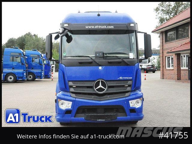 Mercedes-Benz Actros 1836, SZM, Nebeantrieb, Alufelgen, Vetopöytäautot