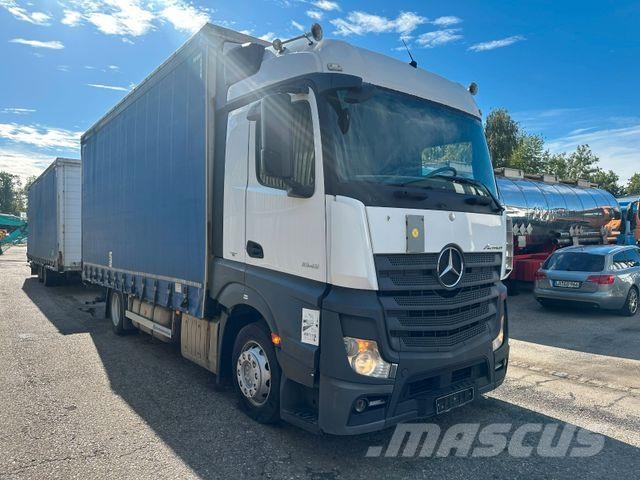 Mercedes-Benz ACTROS 1842 Pritsche & Plane
