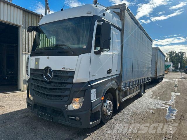 Mercedes-Benz ACTROS 1842 Pritsche & Plane