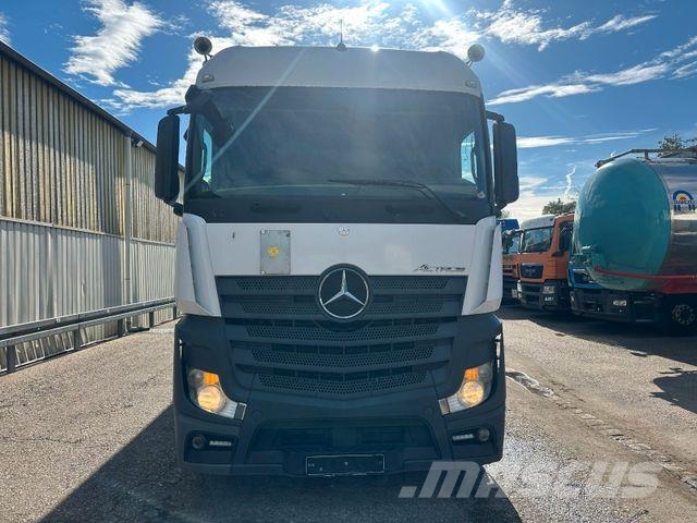 Mercedes-Benz ACTROS 1842 Pritsche & Plane