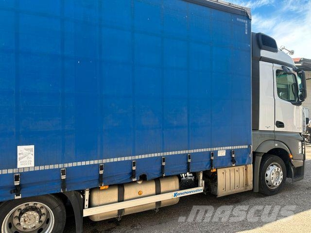 Mercedes-Benz ACTROS 1842 Pritsche & Plane