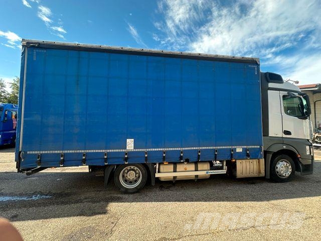 Mercedes-Benz ACTROS 1842 Pritsche & Plane