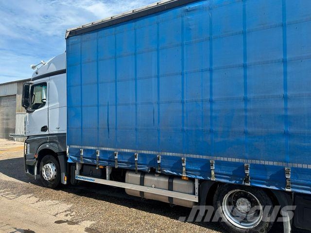 Mercedes-Benz ACTROS 1842 Pritsche & Plane