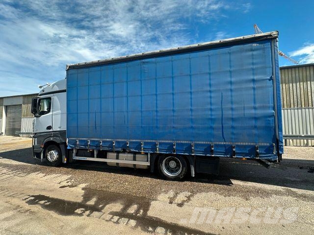 Mercedes-Benz ACTROS 1842 Pritsche & Plane