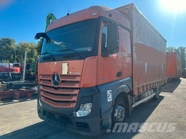 Mercedes-Benz ACTROS 1842 Pritsche & Plane