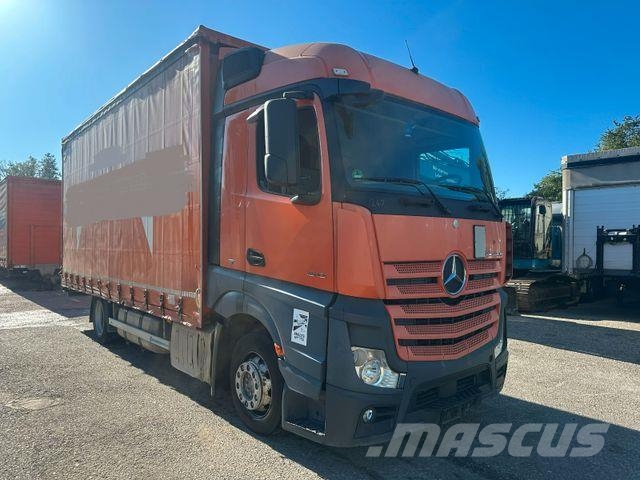 Mercedes-Benz ACTROS 1842 Pritsche & Plane