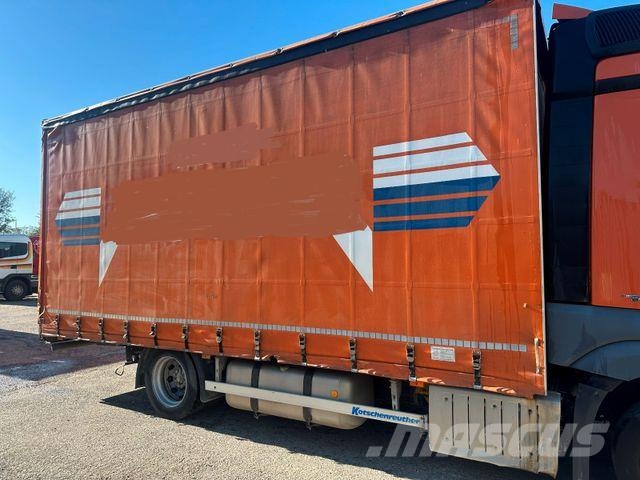 Mercedes-Benz ACTROS 1842 Pritsche & Plane