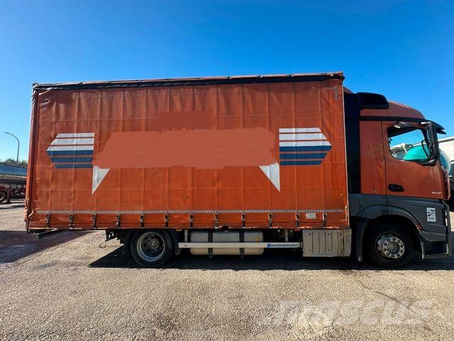Mercedes-Benz ACTROS 1842 Pritsche & Plane