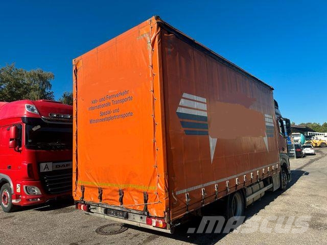 Mercedes-Benz ACTROS 1842 Pritsche & Plane