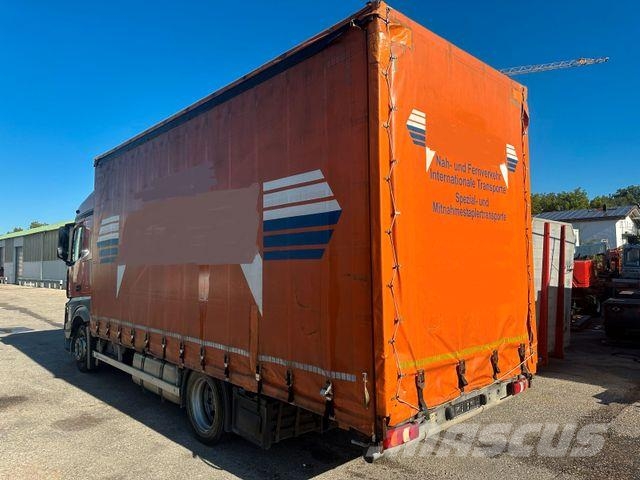 Mercedes-Benz ACTROS 1842 Pritsche & Plane