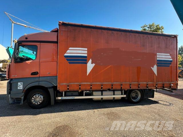 Mercedes-Benz ACTROS 1842 Pritsche & Plane