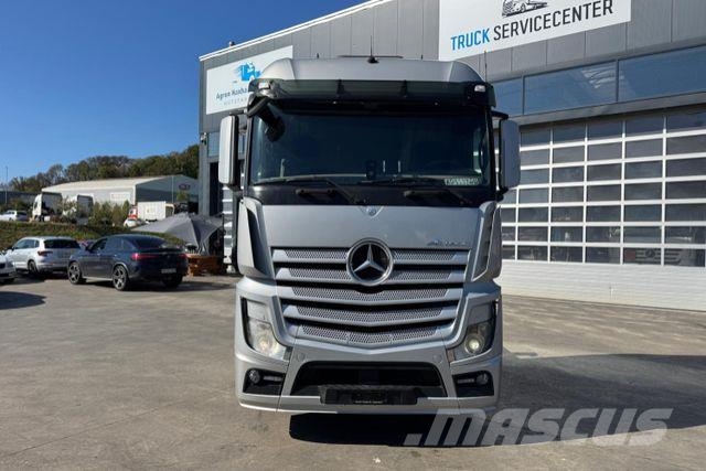 Mercedes-Benz Actros 1840 4x2 BDF Chassis met cabine