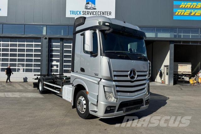 Mercedes-Benz Actros 1840 4x2 BDF Chassis met cabine