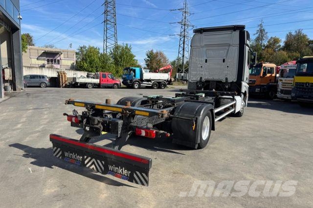 Mercedes-Benz Actros 1840 4x2 BDF Chassis met cabine