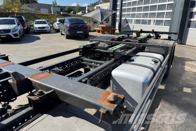 Mercedes-Benz Actros 1840 4x2 BDF Chassis met cabine