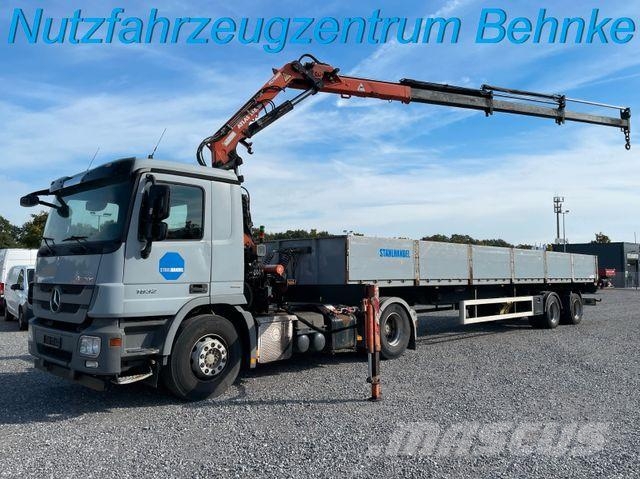 Mercedes-Benz Actros 1832 LS/ MP3/ Atlas 165.2E-A3 + Funk/ Zug Vlačilci