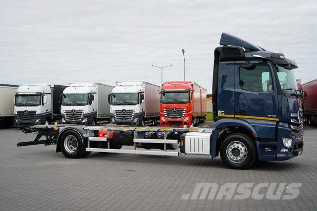 Mercedes-Benz ACTROS / 1842 / ACC / E 6 / MP 5 / BDF / 7,15 M Chassis met cabine