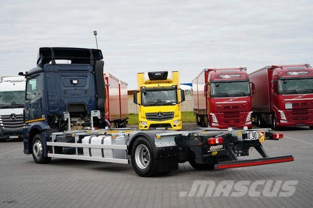Mercedes-Benz ACTROS / 1842 / ACC / E 6 / MP 5 / BDF / 7,15 M Chassis met cabine