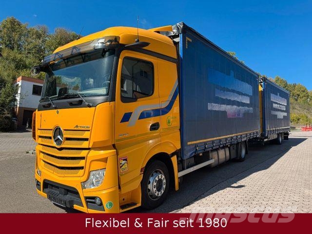 Mercedes-Benz Actros 1840 Jumbo 7,75+7,75,Retarder mit H&W A Muut kuorma-autot