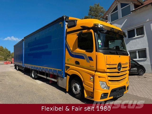 Mercedes-Benz Actros 1840 Jumbo 7,75+7,75,Retarder mit H&W A Muut kuorma-autot