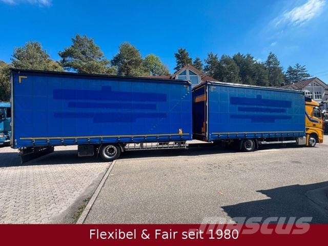 Mercedes-Benz Actros 1840 Jumbo 7,75+7,75,Retarder mit H&W A Muut kuorma-autot