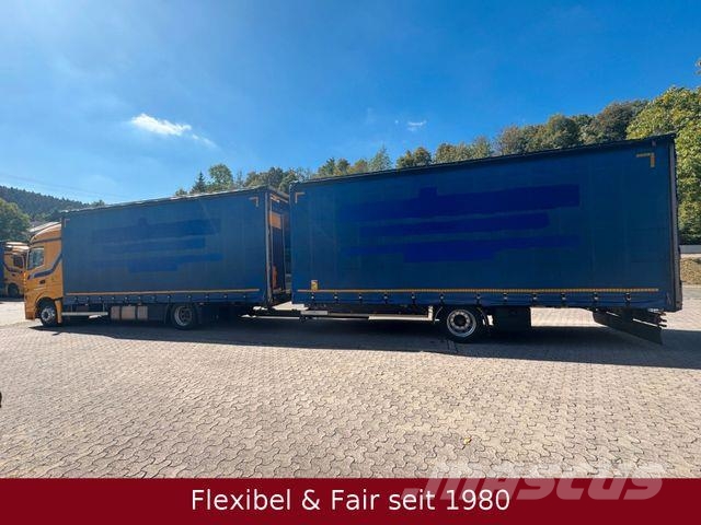 Mercedes-Benz Actros 1840 Jumbo 7,75+7,75,Retarder mit H&W A Muut kuorma-autot