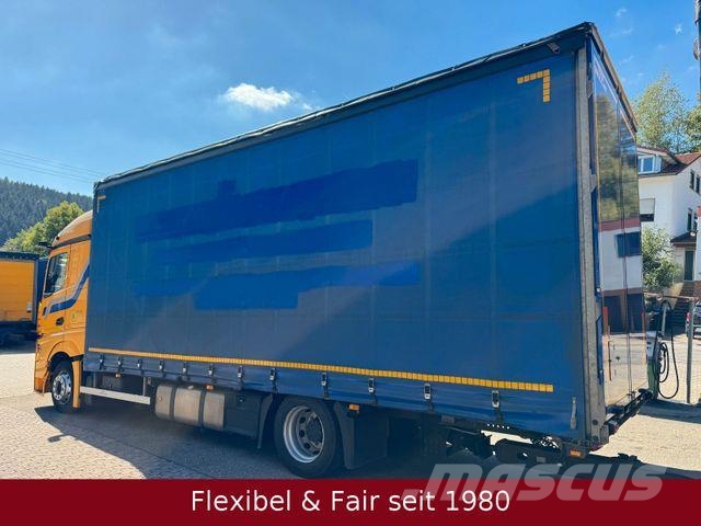 Mercedes-Benz Actros 1840 Jumbo 7,75+7,75,Retarder mit H&W A Muut kuorma-autot