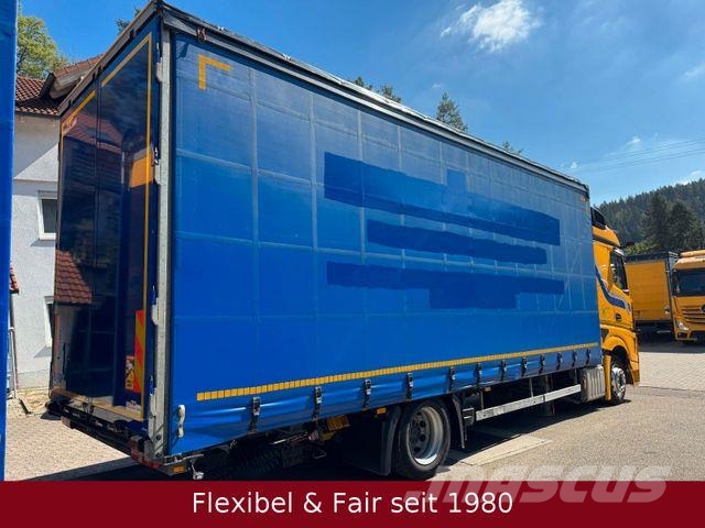 Mercedes-Benz Actros 1840 Jumbo 7,75+7,75,Retarder mit H&W A Muut kuorma-autot