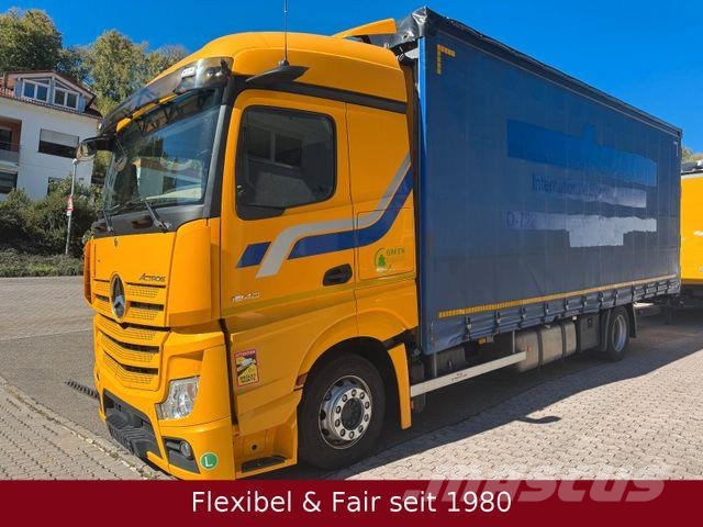 Mercedes-Benz Actros 1840,Retarder,Edscha,7,75m,TÜV04-27,TOP!! カーテンサイダートラック