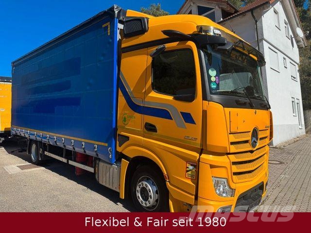 Mercedes-Benz Actros 1840,Retarder,Edscha,7,75m,TÜV04-27,TOP!! カーテンサイダートラック