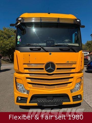 Mercedes-Benz Actros 1840,Retarder,Edscha,7,75m,TÜV04-27,TOP!! カーテンサイダートラック