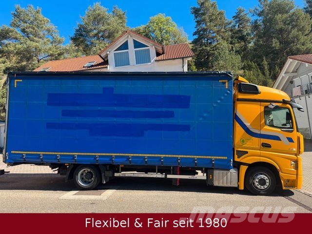Mercedes-Benz Actros 1840,Retarder,Edscha,7,75m,TÜV04-27,TOP!! カーテンサイダートラック