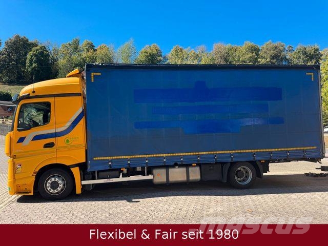 Mercedes-Benz Actros 1840,Retarder,Edscha,7,75m,TÜV04-27,TOP!! カーテンサイダートラック